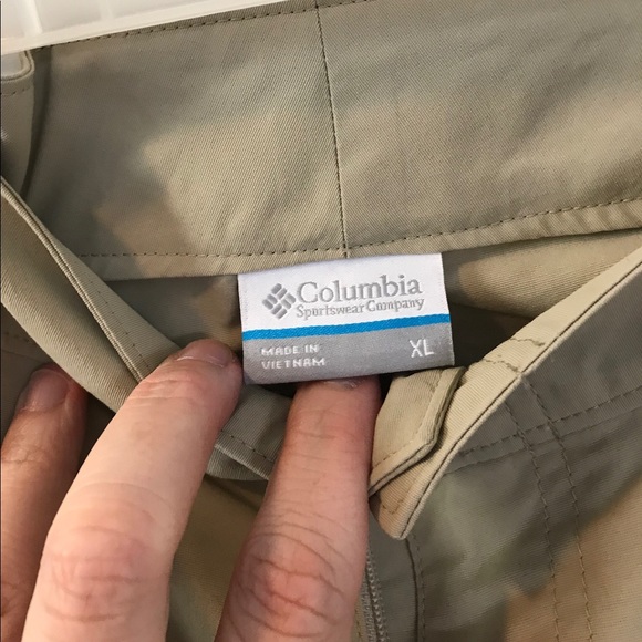 NWT Columbia PFG shorts Size XL 6” inseam - Picture 5 of 5
